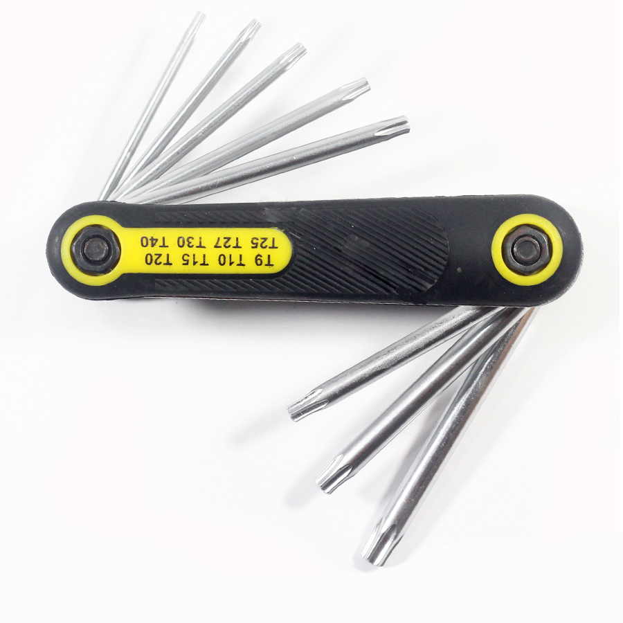 Bộ Lục Lăng Hoa Thị Gập 8 Chi Tiết