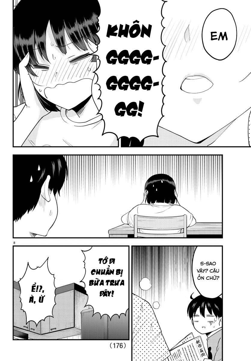 meika-san can't conceal her emotions chapter 69 10