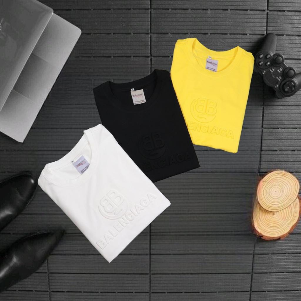 ÁO THUN NAM DẬP NỔI CỔ TRÒN COTTON