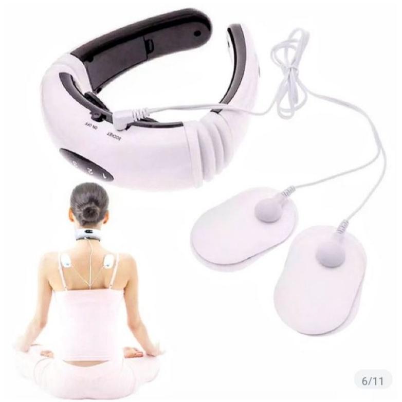 BỘ MÁY MASSAGE VAI GÁY CỔ HÀNG CHẤT LƯỢNG LOẠI 1