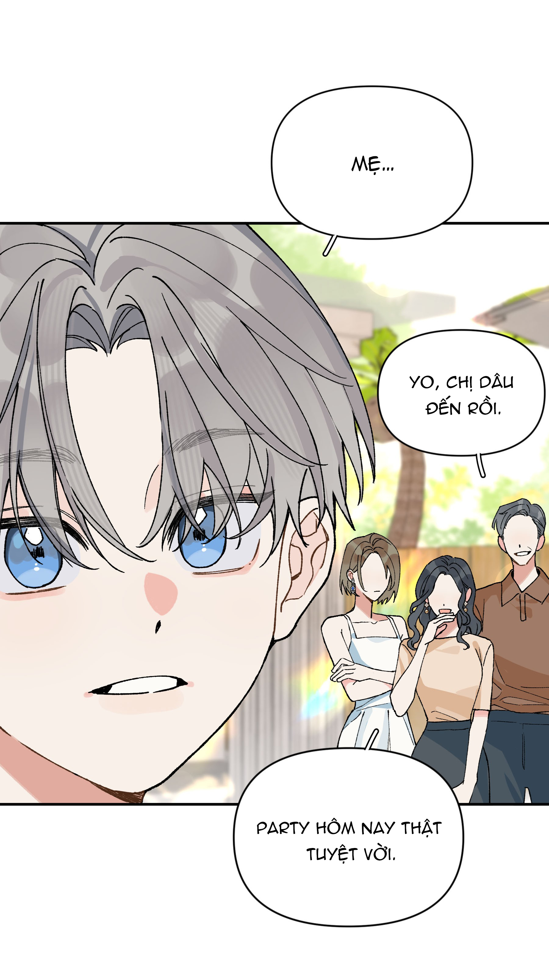 hôm nay anh đã chịu lộ tẩy chưa? chapter 12.2 1