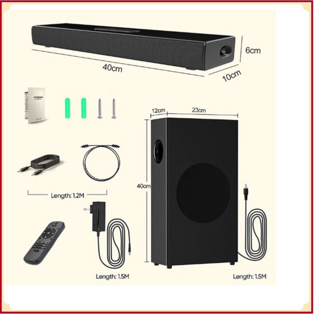 Dàn loa 2 Micro Không Dây karaoke Loa Siêu Trầm Loa Bluetooth 5.0 3D Stereo