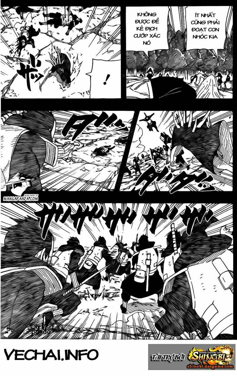 naruto - cửu vĩ hồ ly chapter 605 11