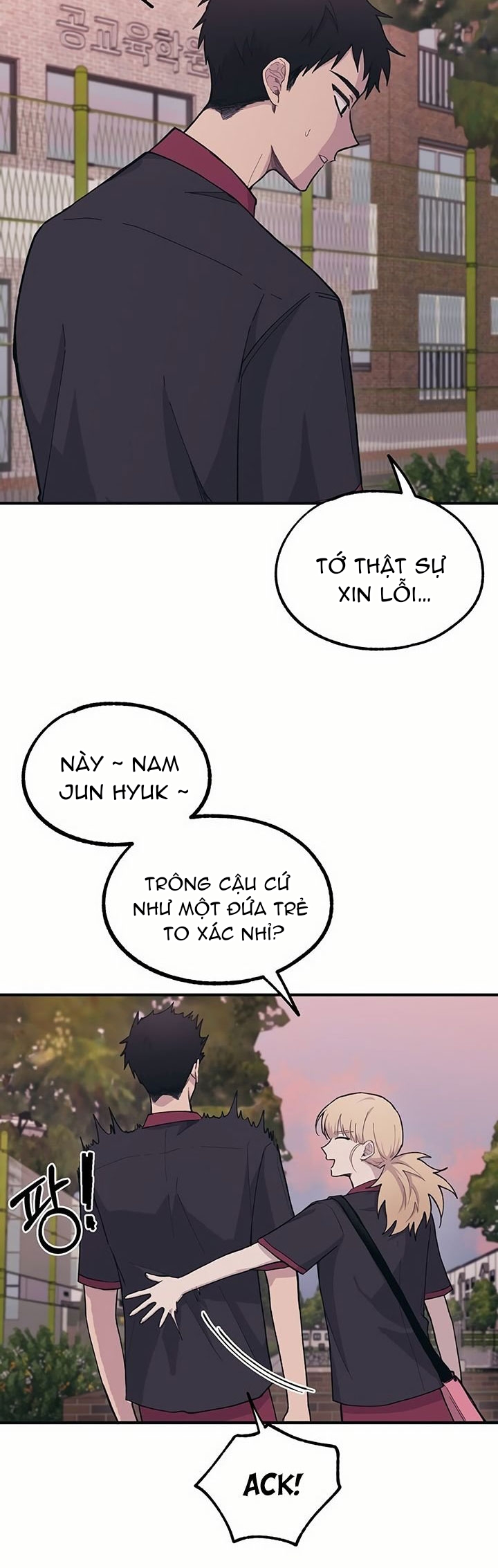 yeonwoo ngây thơ chapter 20 15