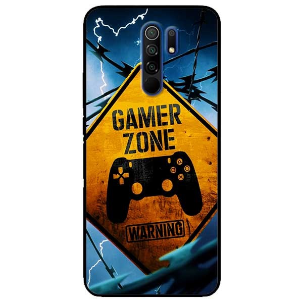 Ốp lưng dành cho Xiaomi Redmi 9 mẫu Gaming Zone