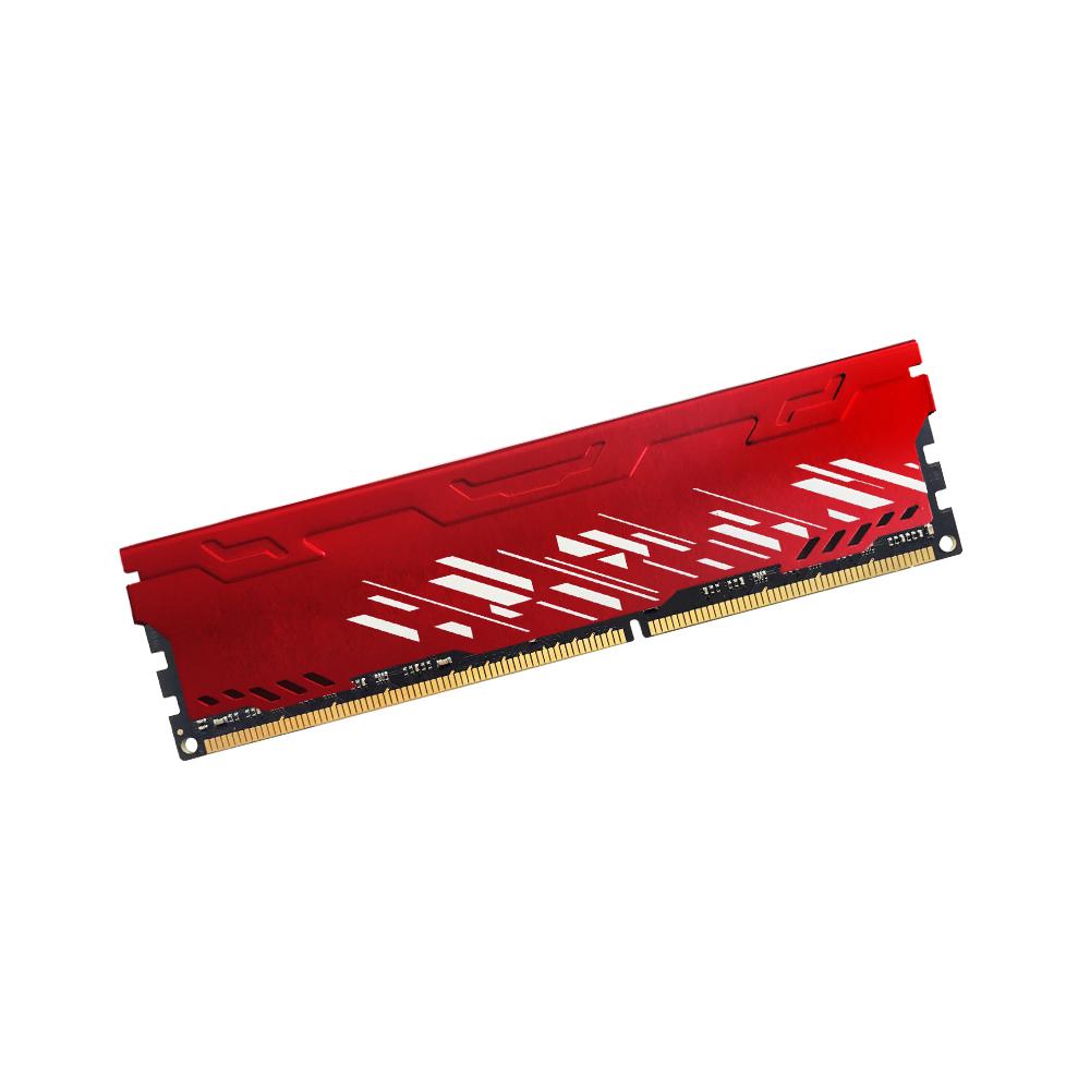 JUHOR DDR3 4GB 1600MHz 1.5V Desktop PC Memory Bank PC Memory RAM Low Power Consumption Wide Compatibility with Heat Sink