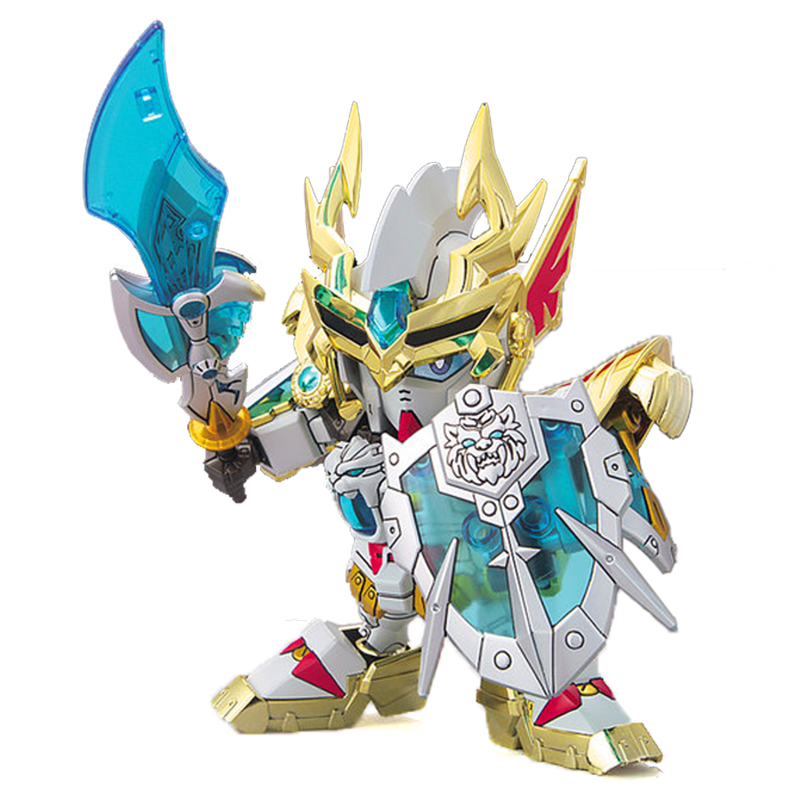 Hình ảnh Đồ chơi xếp hình Gundam Tôn Quyền A017 - Mô hình lắp ráp tướng Gundam Tam Quốc Sun Quan The Three Kingdom