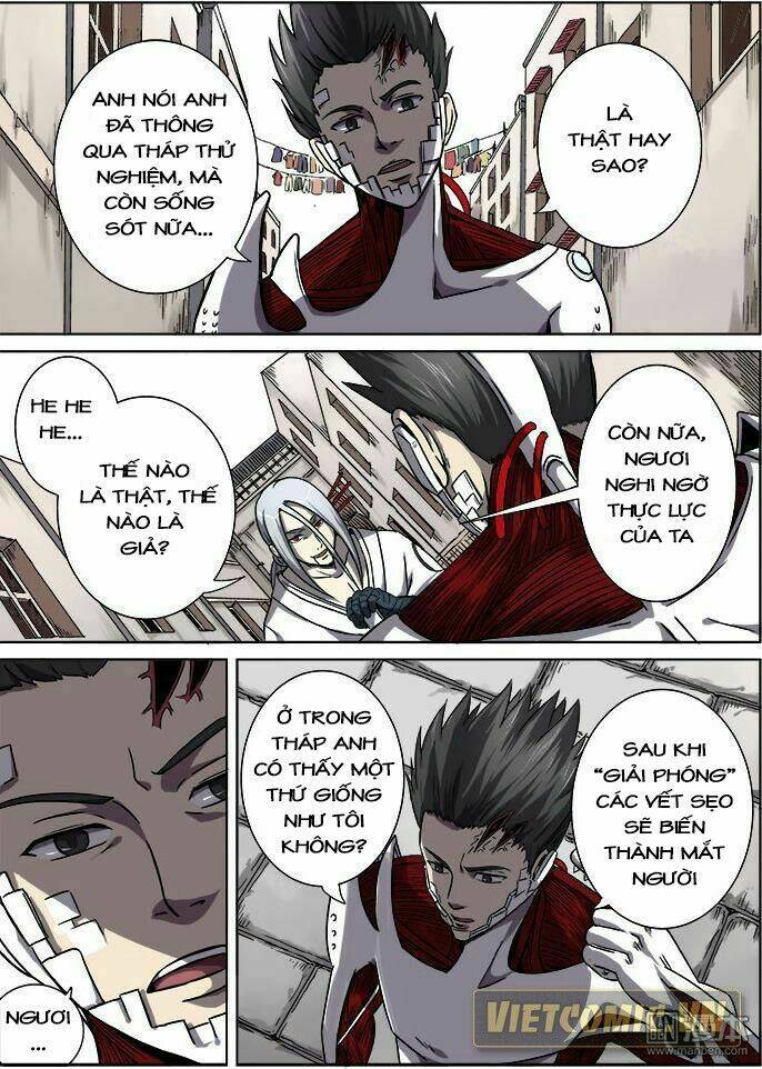thợ săn gene chapter 17 4