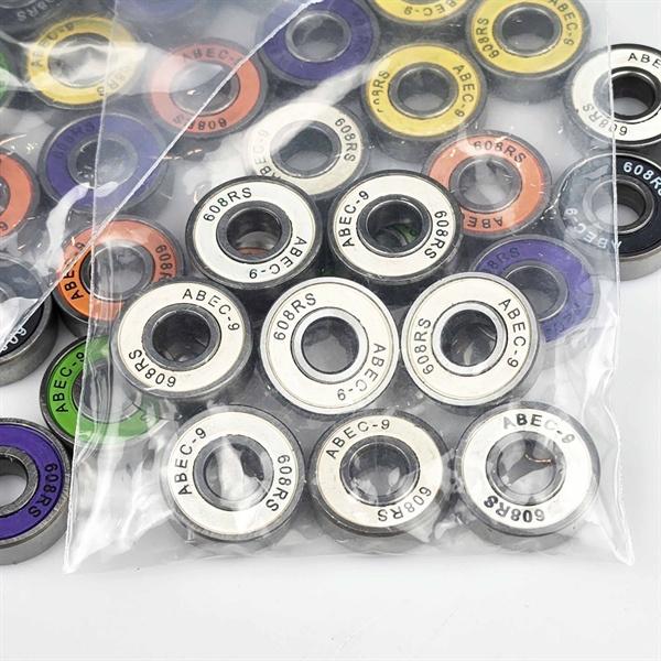 Ốc ván trượt skateboard Blank ABEC-9 Bearings 609RS