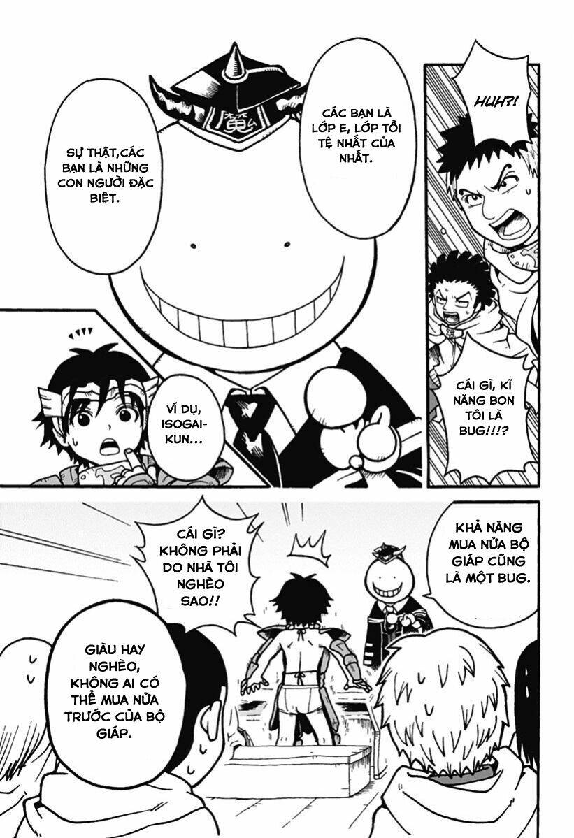 lớp học ám sát phiên bản spin-off chapter 1 19