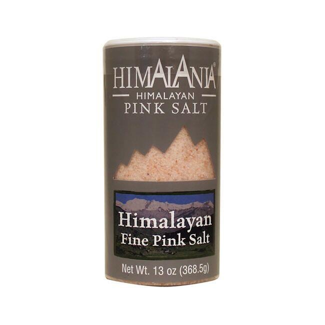 HŨ RẮC MUỐI HỒNG HẠT NHUYỄN TỪ DÃY Himalaya - HIMALANIA Himalayan Fine Pink Salt Shaker, KHÔNG PHỤ GIA, 368.5g (13 oz)
