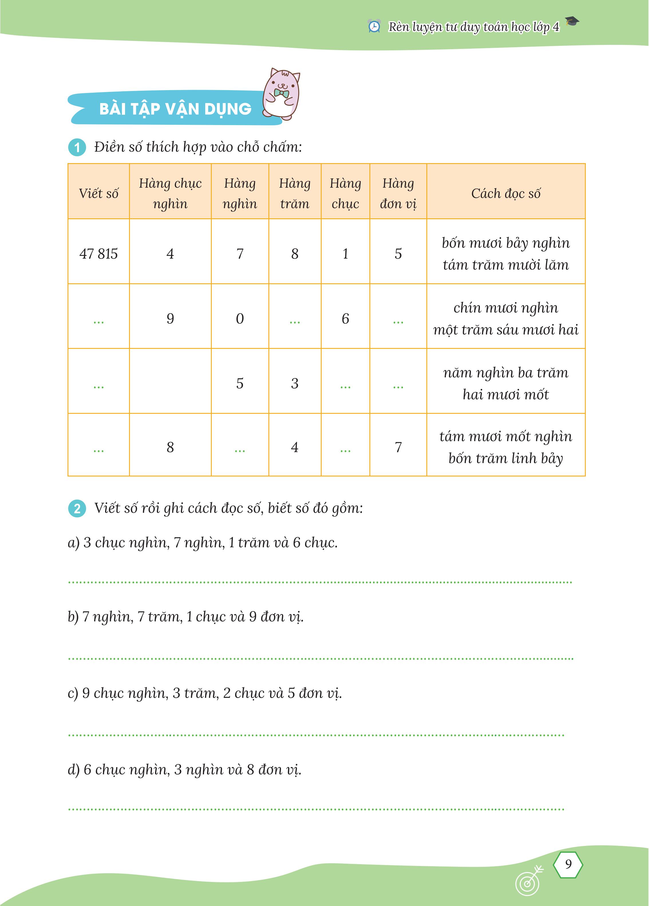 Sách - Rèn Luyện Tư Duy Toán Học Lớp 4 - Khám Phá Những Phương Pháp Học Hiệu Quả Cho Trẻ