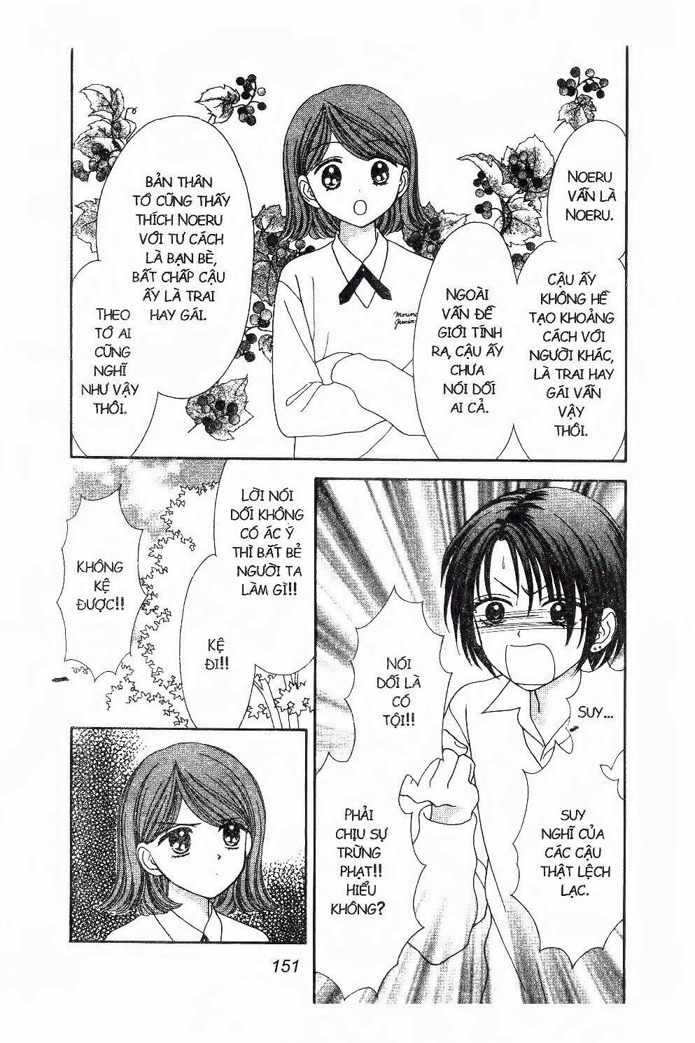 những cô bé bạc hà chapter 34 28