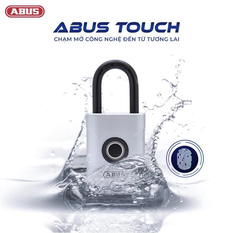 Ổ khóa vân tay ABUS Touch 57/50 20 vân tay dùng ngoài trời - MSOFT