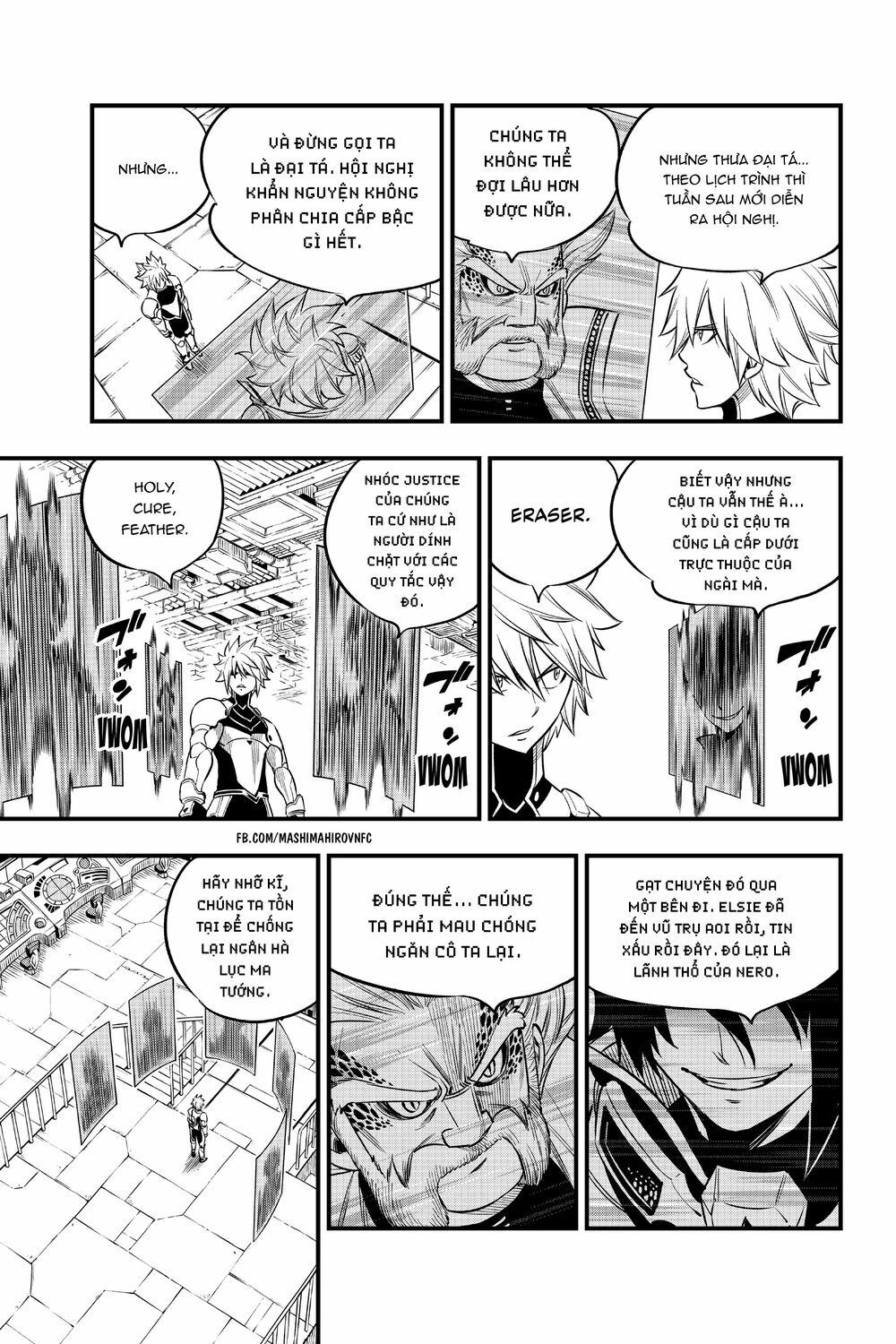 hội pháp sư và thánh thạch rave chapter 106 15