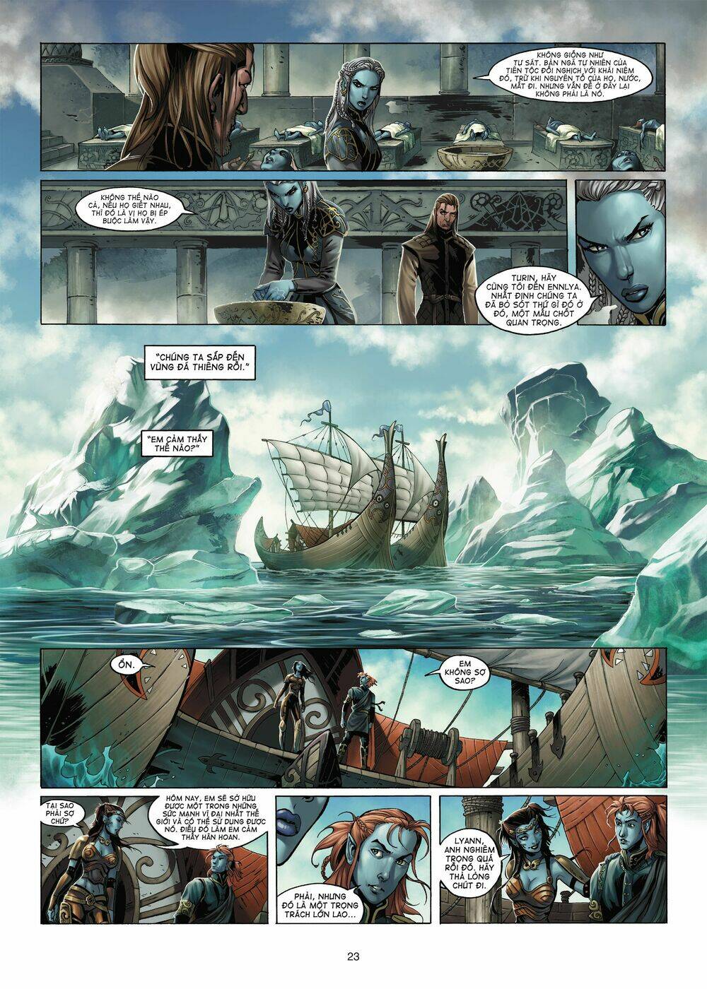 tiên tộc | elves chapter 2 7