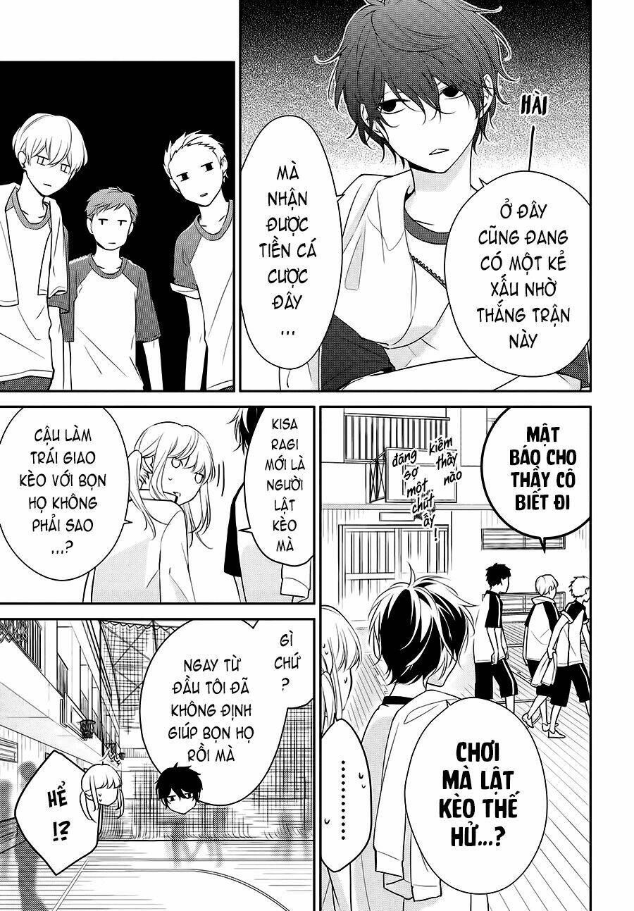 kimi ga kirai na koi no hanashi chapter 1.2 24