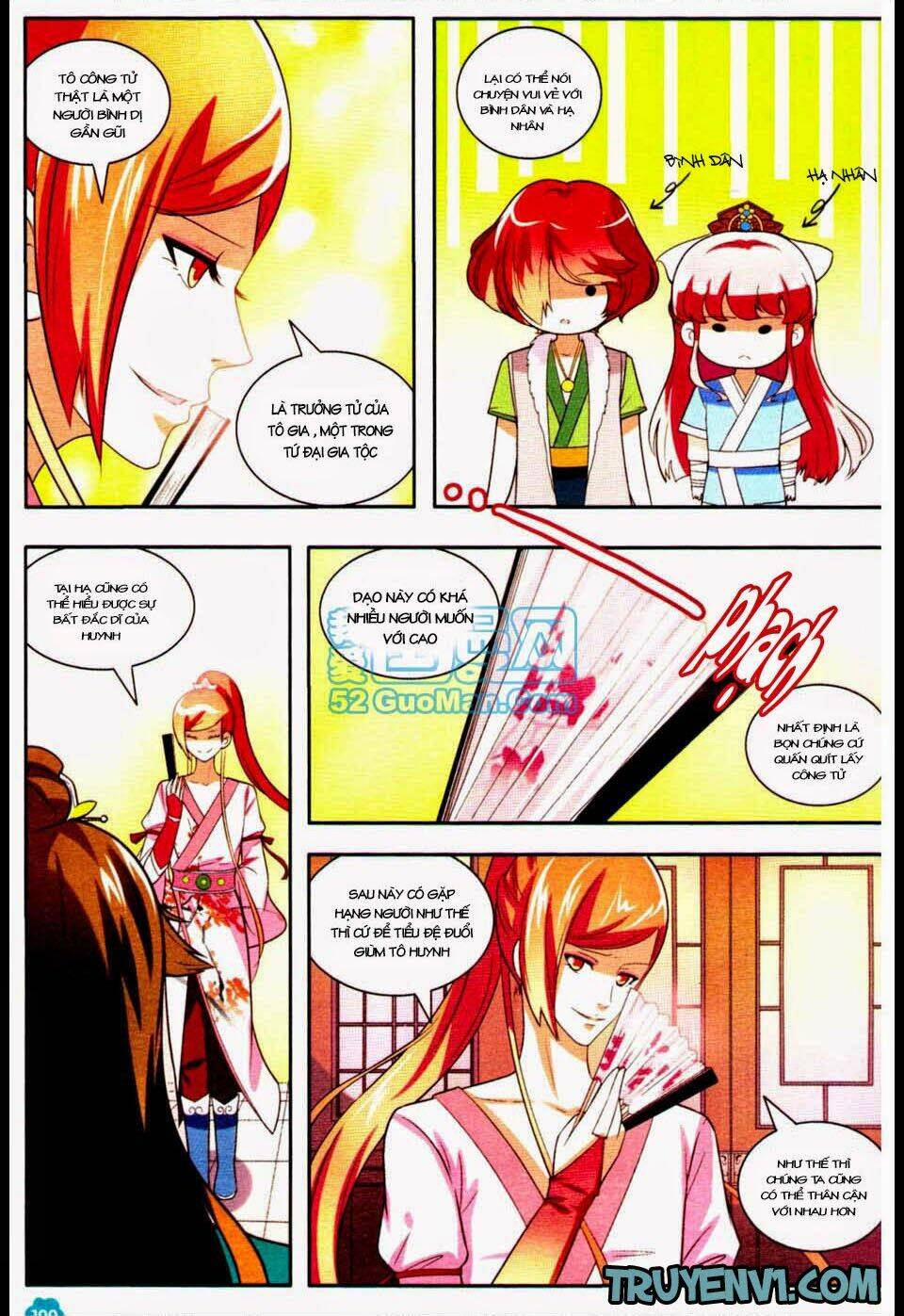 ngự lâm y quan chapter 4 7