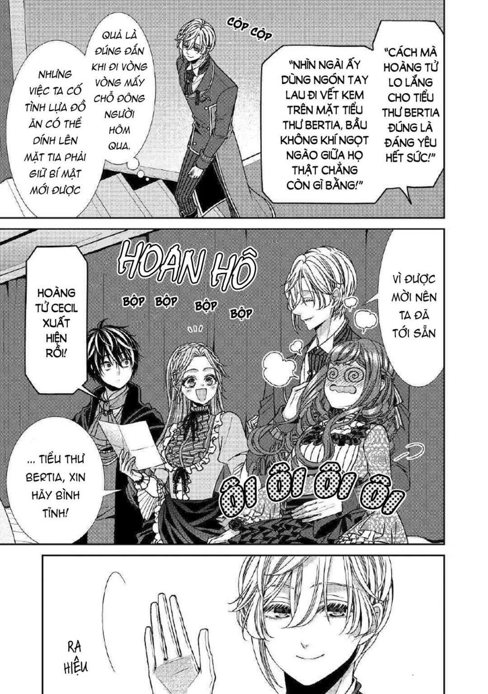 nhật ký theo dõi vị hôn thê tự nhận mình là nữ phụ phản diện 1 chapter 15 22