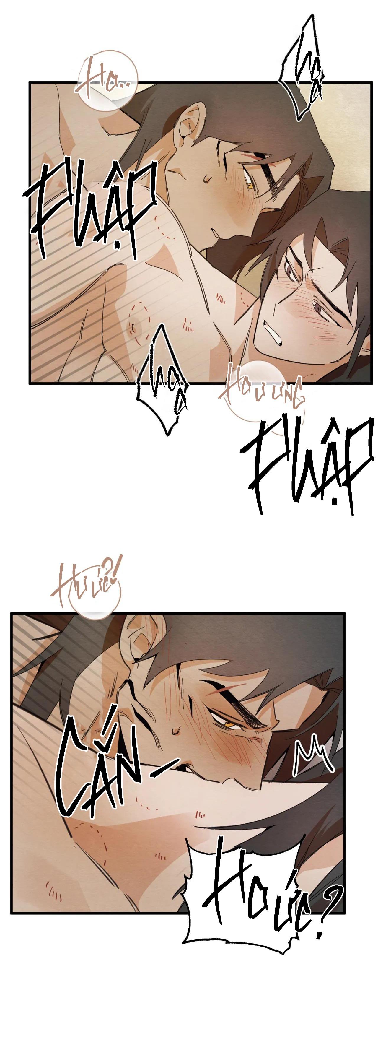 bl cổ trang - âu cổ ngắn nhà kim chapter 9.5 39