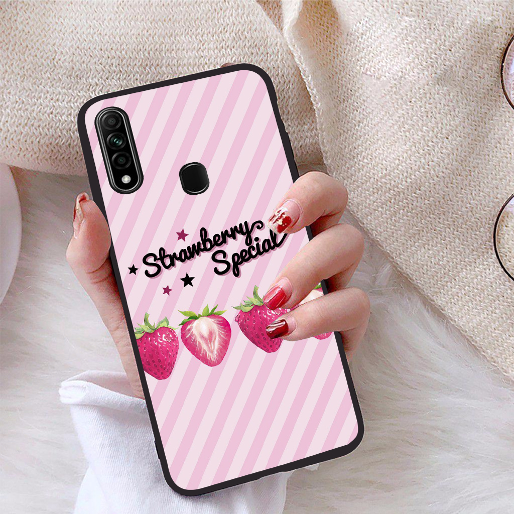 Ốp lưng dành cho Oppo A8 viền dẻo TPU Bộ Sưu Tập Phong Cách Trẻ Trung - Hàng chính hãng