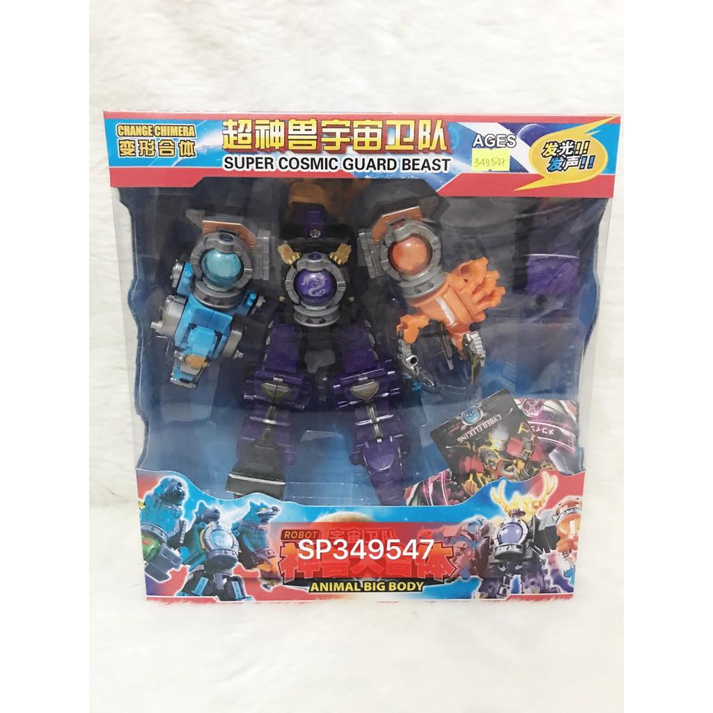 Hộp ráp robo biến hình , 8904 - SP349547