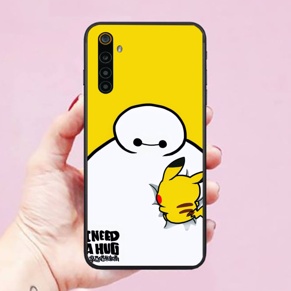 Ốp lưng dành cho điện thoại Realme 6 Hình Anh Hùng Tuyết