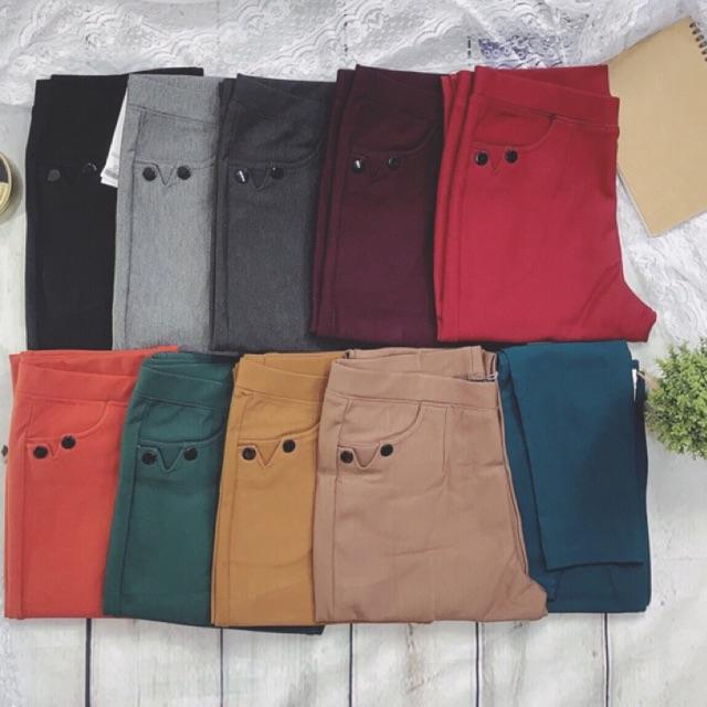 QUẦN COTTON NỮ SIZEE ĐẠI