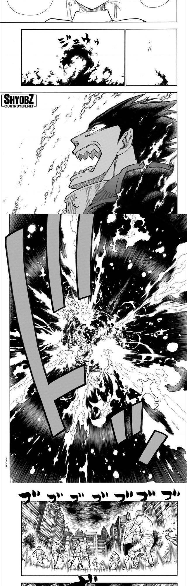 biệt đội lính cứu hỏa chapter 291 2