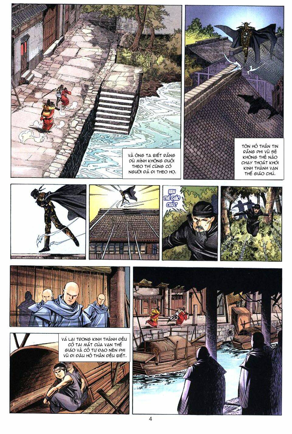 tuyệt thế vô song chapter 38 4