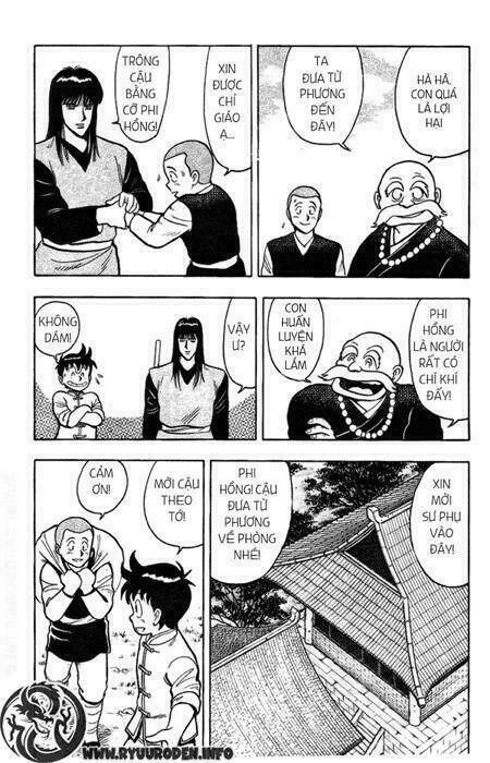 hoàng phi hồng phần 1 chapter 7 20