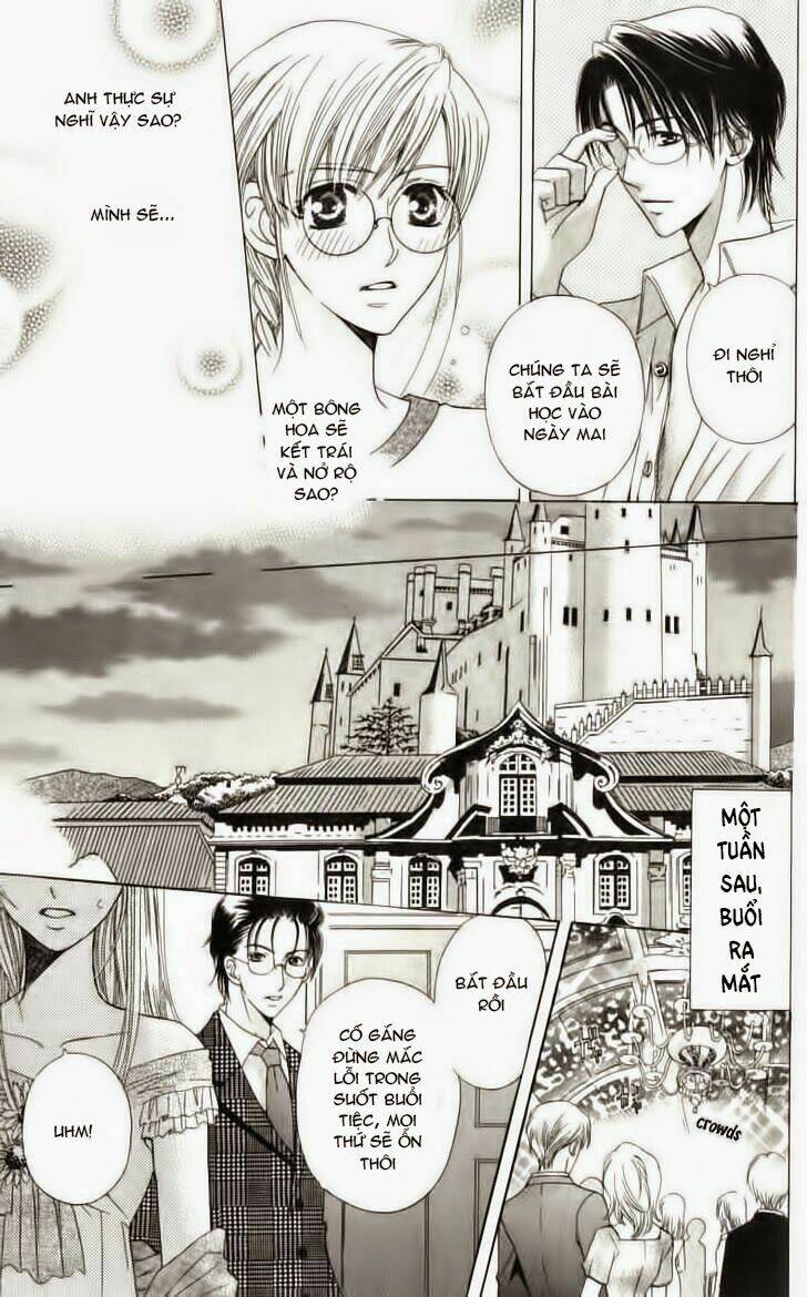 vị nữ thần cuối cùng - ultimate venus chapter 1 39