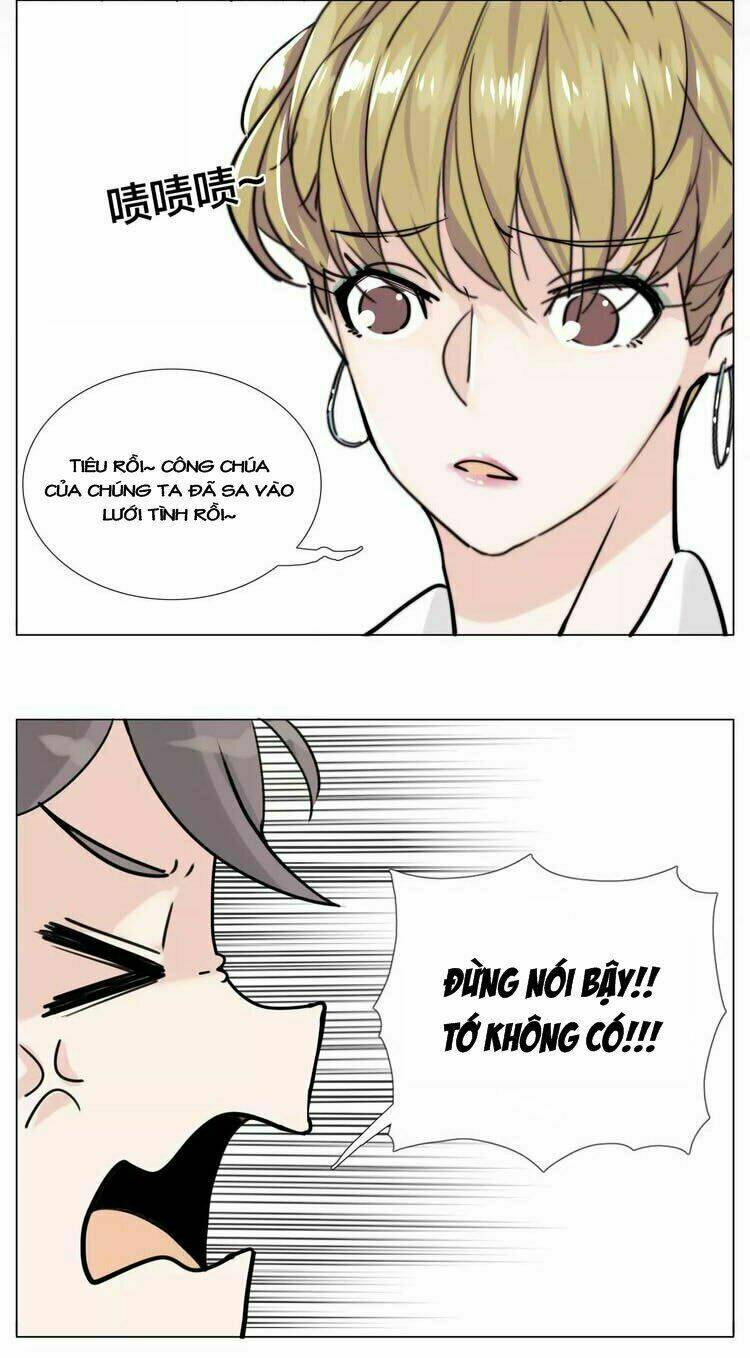 lấp lánh tình yêu kẹo bạc hà chapter 48 14