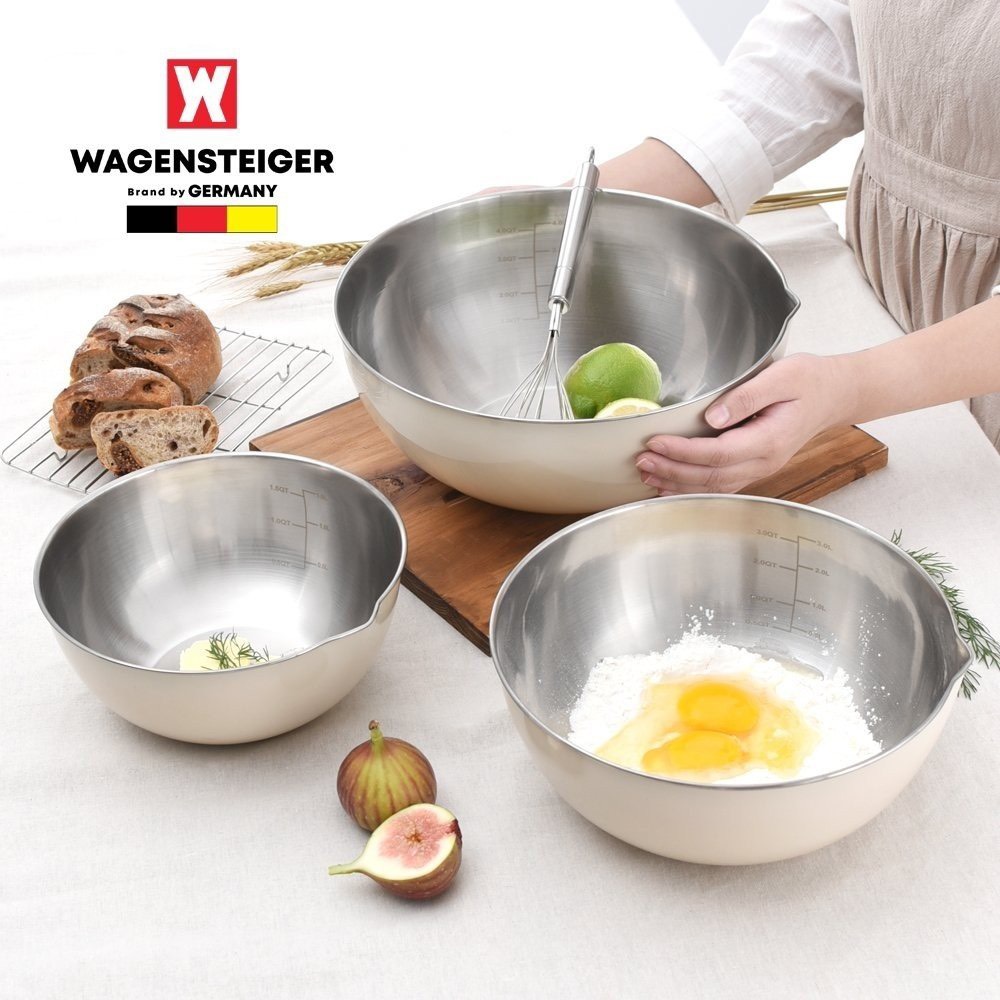 Bộ 3 âu trộn Wagensteiger Hàng Đức