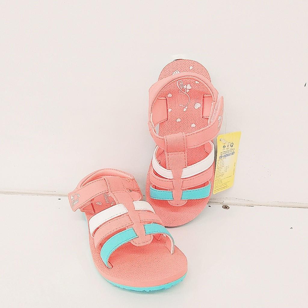 SANDAL BÉ GÁI XỐP NHẸ ÊM CHÂN DXG003600 (Size 24-30) 21739