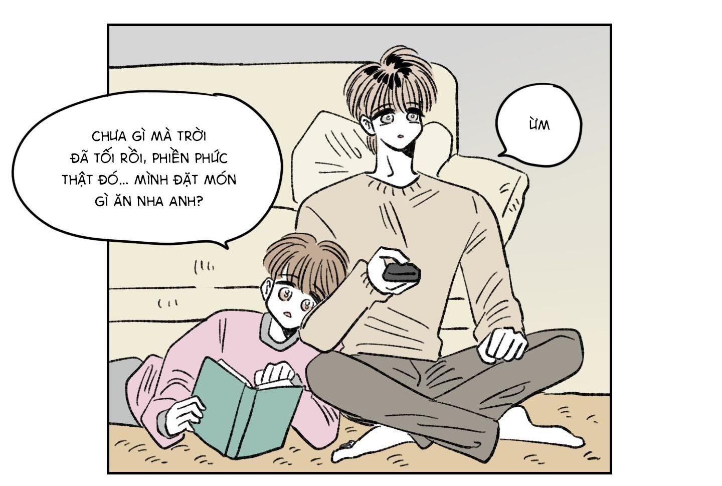 tình tay ba giữa chó, sói và mèo chapter 26 5