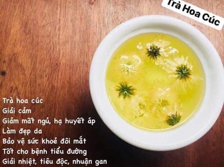 HOA CÚC KHÔ NGUYÊN CHẤT MẸ KEN (50gr)