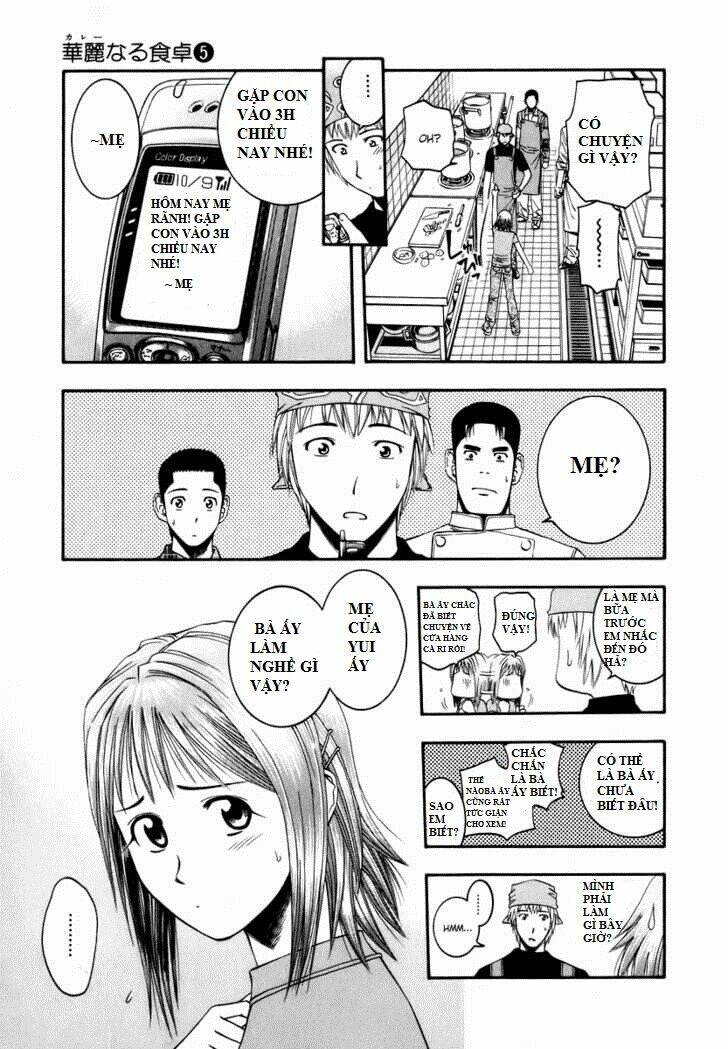 addicted to curry - bàn tay thần sầu chapter 43 4