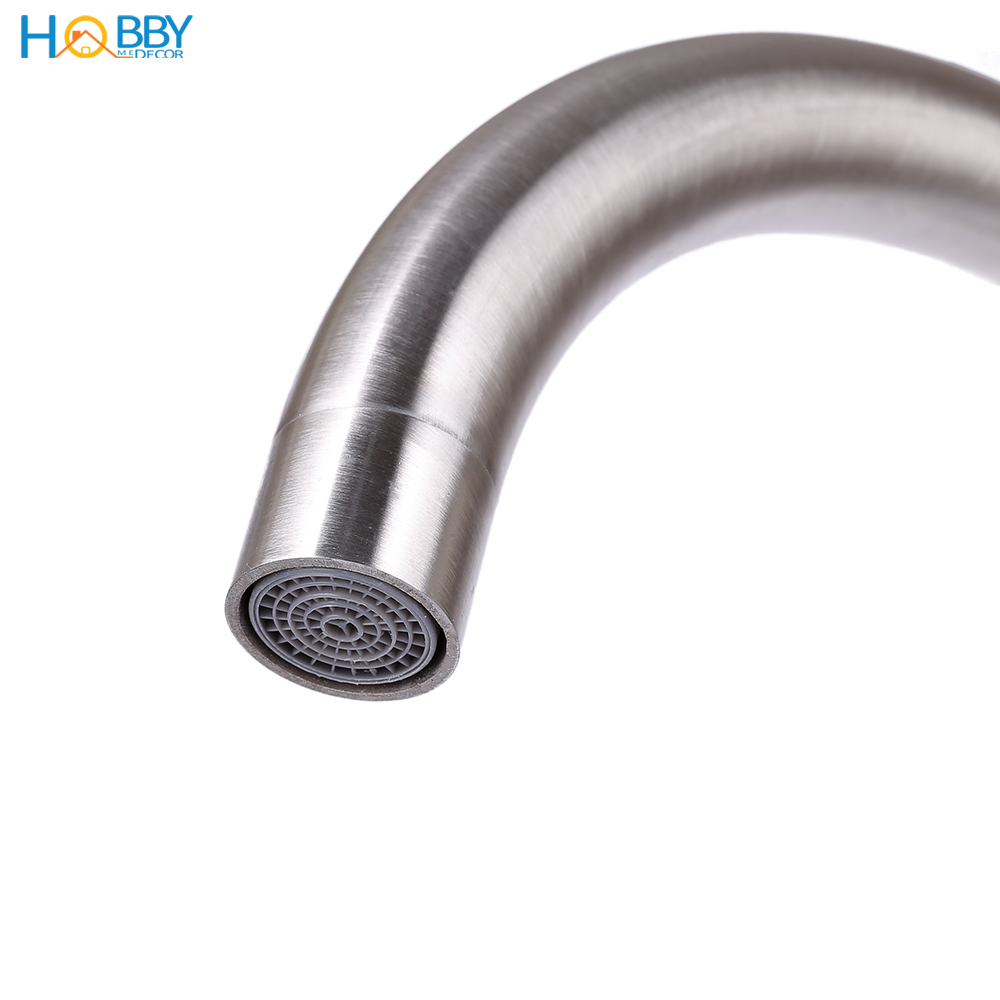 Vòi nước rửa chén bát nóng lạnh inox 304 Hobby Home Decor CRC2
