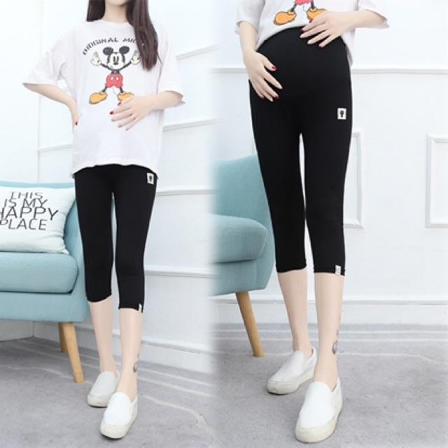 Quần ngố tag mèo bozip siêu mát và dãn thoải mái