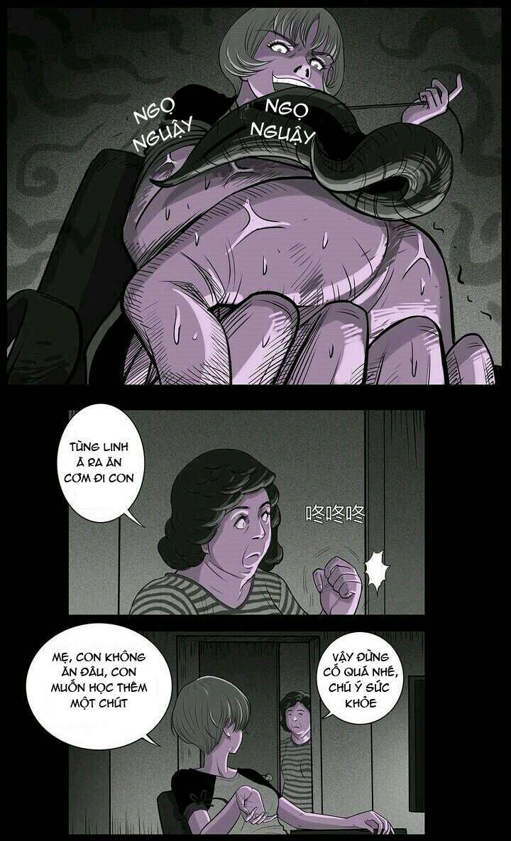 những câu chuyện kinh dị ở trường trung học tây lăng chapter 7 15