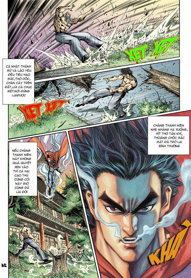 tân tác long hổ môn chapter 15 22