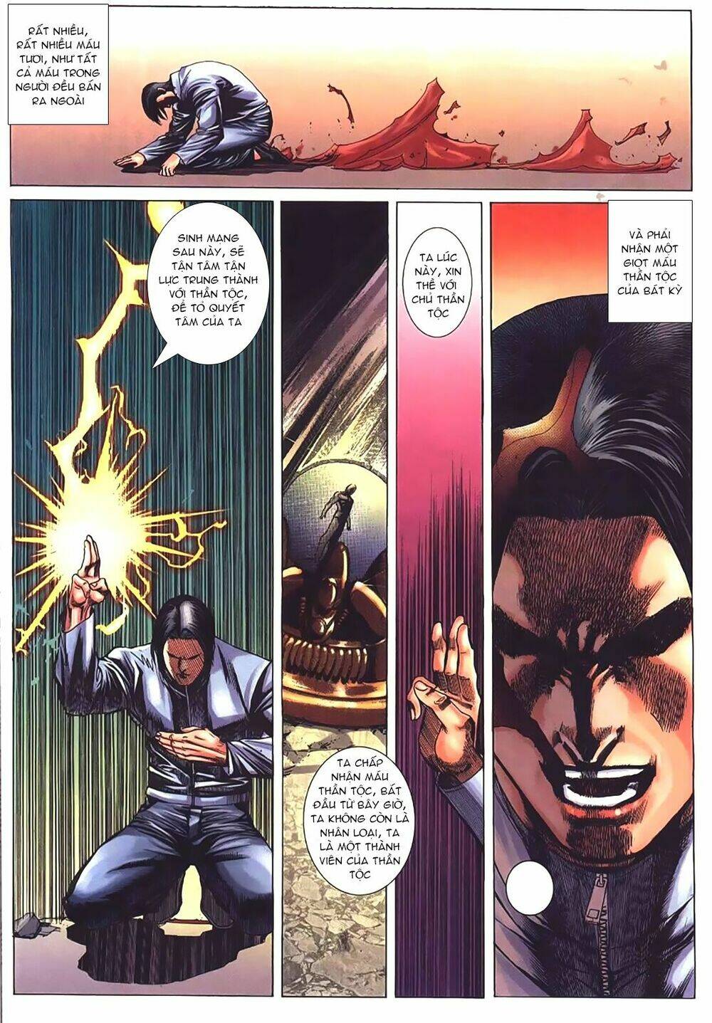 king of fighters iori chapter 1 6