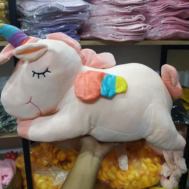 Gối mền 2in1 mẫu kì lân