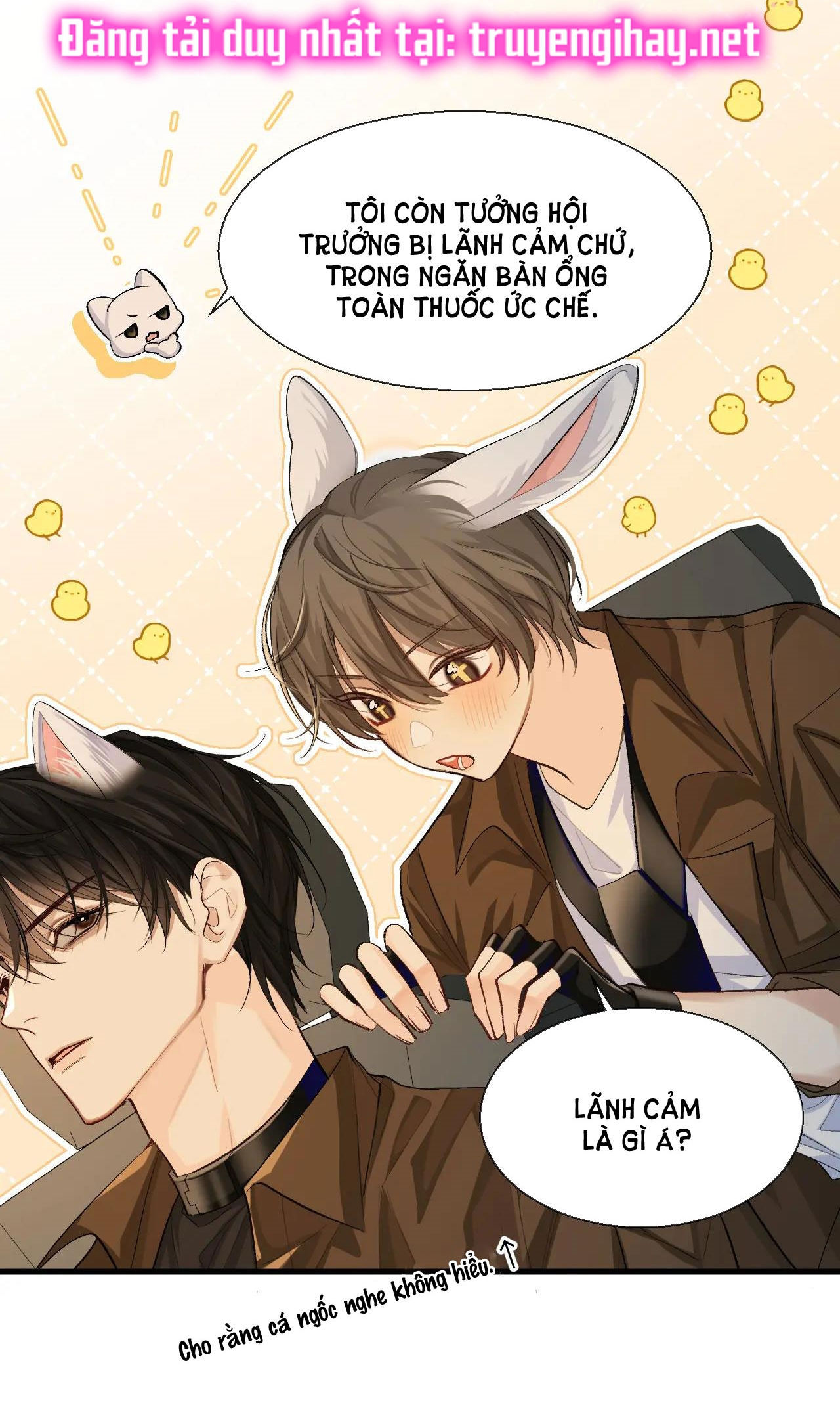 nhân ngư sa ngã chapter 16.1 20