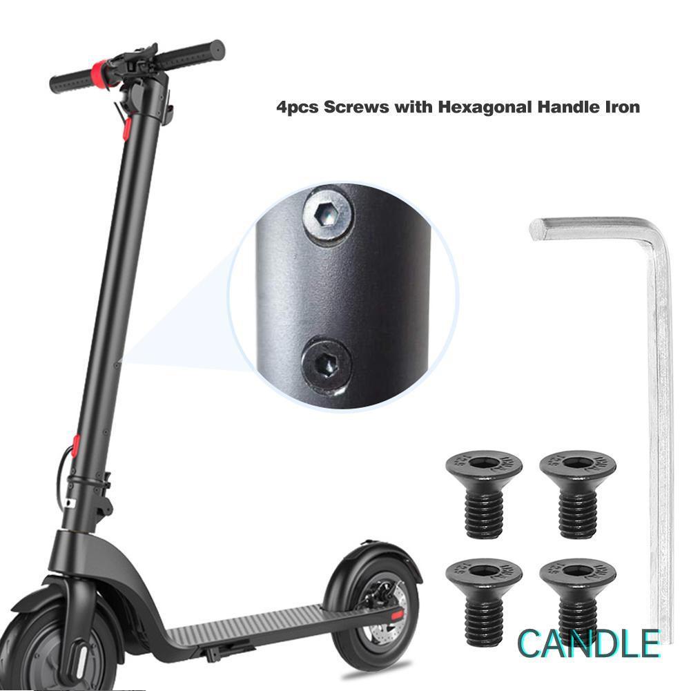 Bộ 4 Ốc Lục Giác Cầm Tay Cho Xe Điện M365