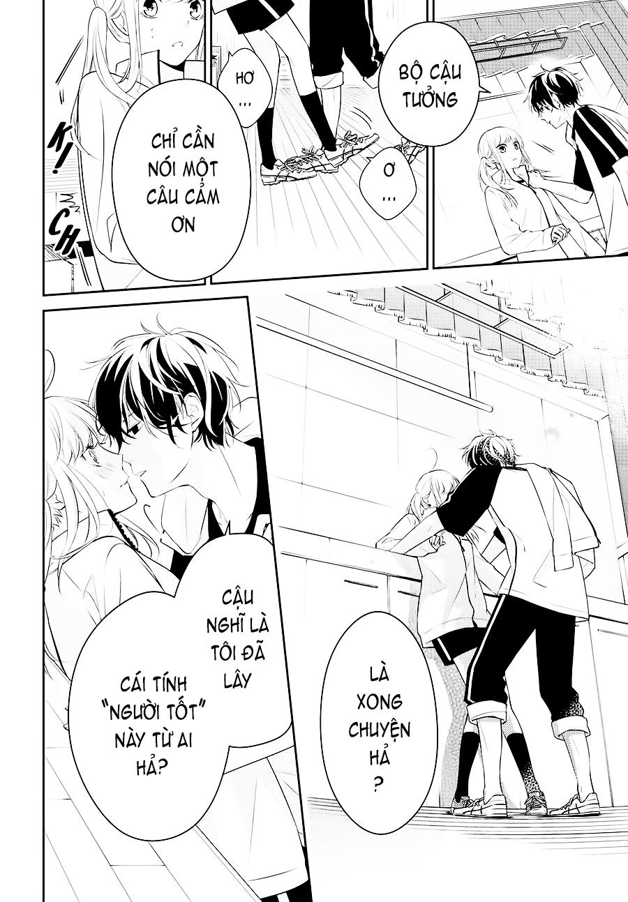 kimi ga kirai na koi no hanashi chapter 1.5 31