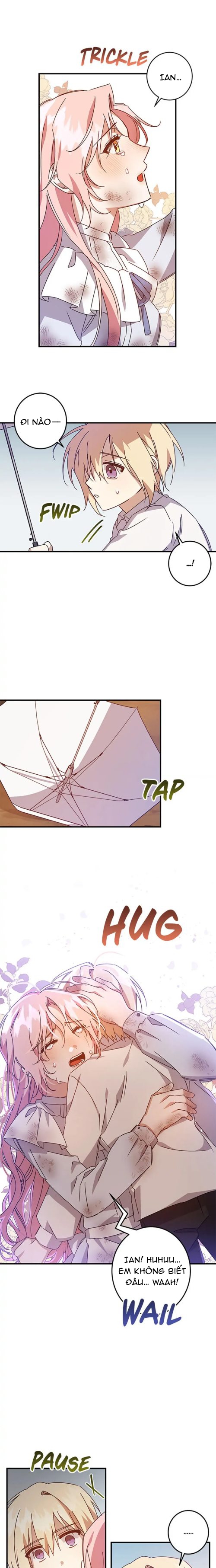 tội phạm nhỏ trân quý của tôi chapter 8.1 3