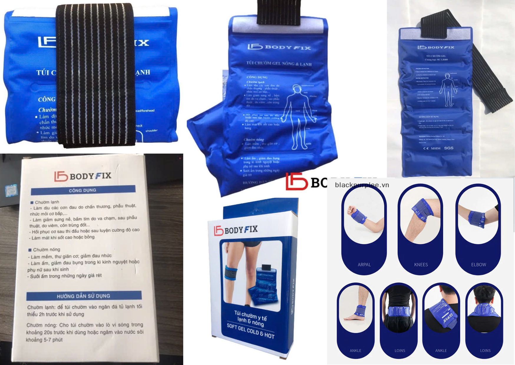 Túi Chườm Đai Đeo Nóng Lạnh Gel nóng Đa Năng An Toàn Cho Da Giảm Đau Sưng Tấy Viêm Sau Chấn Thương Thể Thao Bong Gân Bầm Tím Giảm Đau Sốt Bụng Kinh Lưng Căng Thẳng Cơ Bắp Giữ Ấm Thúc Đẩy Tuần Hoàn Máu