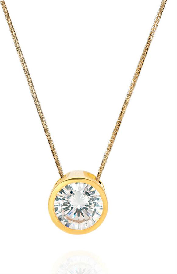 Mặt Dây Chuyền Nữ Đá Quý LuxJy Jewelry P3031 - Trắng